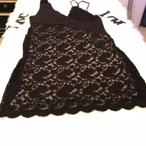 Free people lace dress C12 - Picture 2 of 8